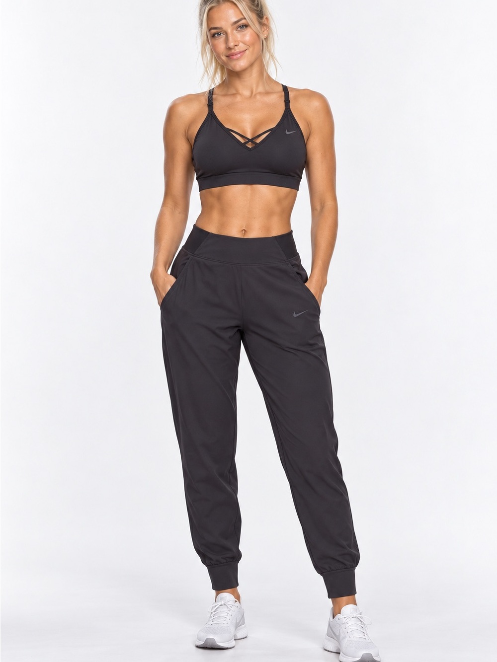 Nike Black Women's Jogger Track Pants